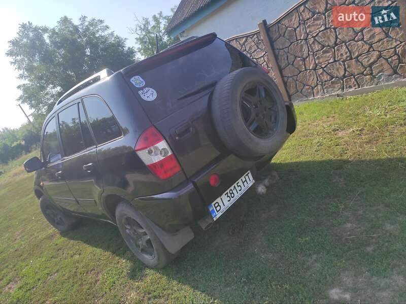 Внедорожник / Кроссовер Chery Tiggo 2008 в Глобине