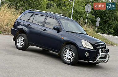 Внедорожник / Кроссовер Chery Tiggo 2008 в 