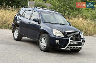 Внедорожник / Кроссовер Chery Tiggo 2008 в 