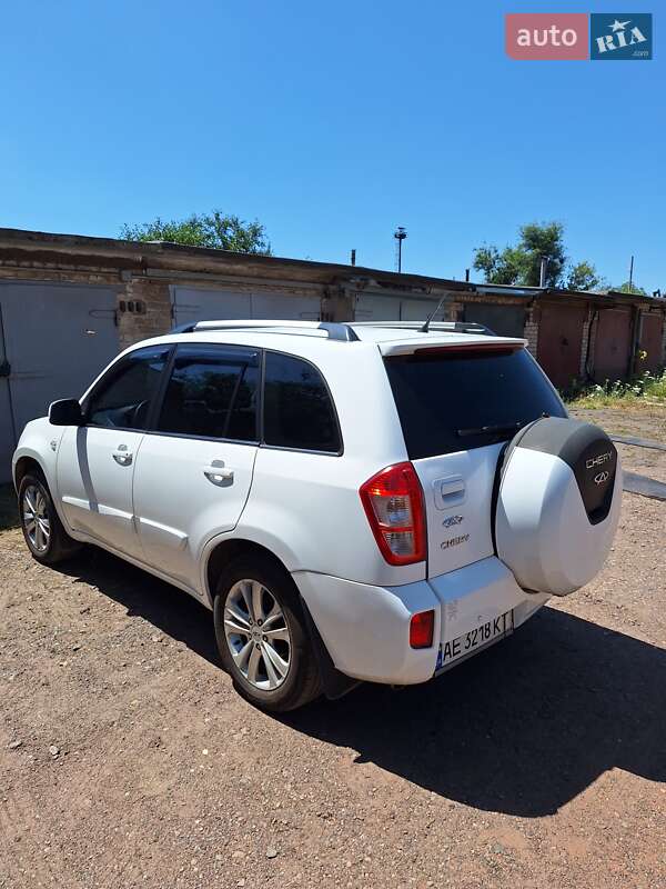 Внедорожник / Кроссовер Chery Tiggo 2014 в Кривом Роге
