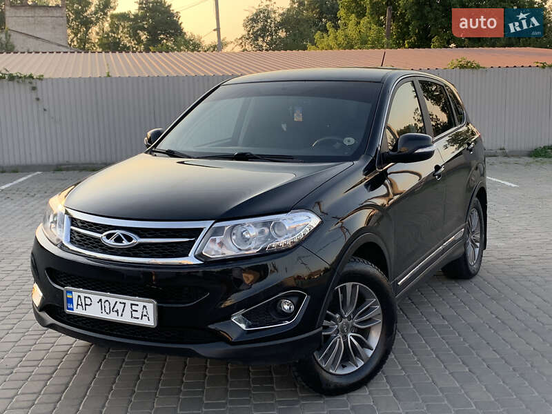 Chery Tiggo 2016