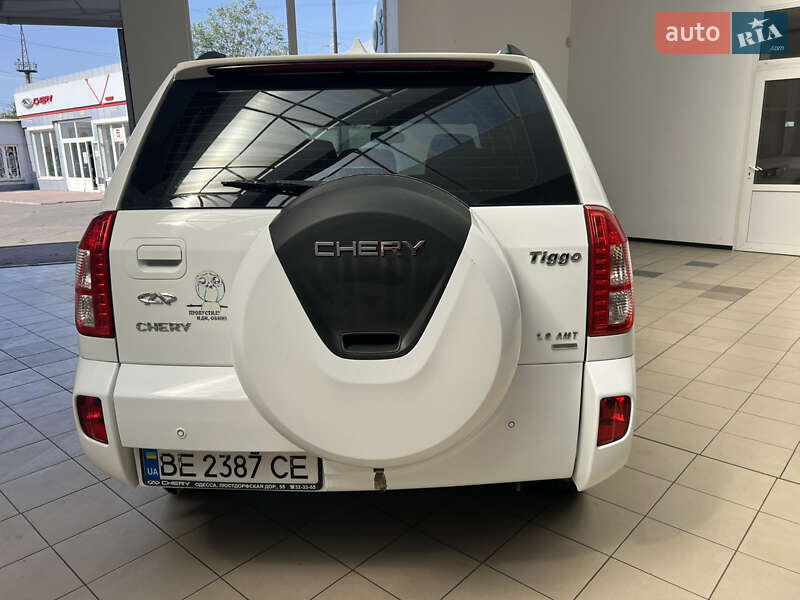 Внедорожник / Кроссовер Chery Tiggo 2014 в Николаеве