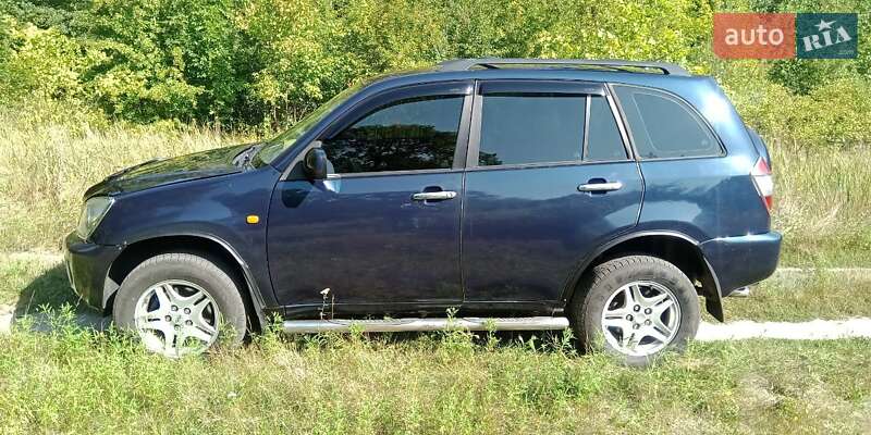 Внедорожник / Кроссовер Chery Tiggo 2008 в Гадяче фото 19 Внедорожник / Кроссовер Chery Tiggo 2008 в Гадяче