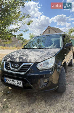 Внедорожник / Кроссовер Chery Tiggo 2012 в Николаеве