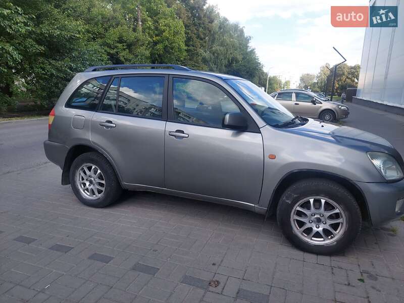 Позашляховик / Кросовер Chery Tiggo 2008 в Черкасах