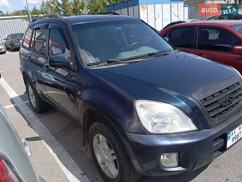 Внедорожник / Кроссовер Chery Tiggo 2008 в Харькове