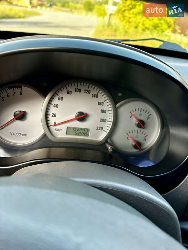 Внедорожник / Кроссовер Chery Tiggo 2008 в Полтаве фото 4 Внедорожник / Кроссовер Chery Tiggo 2008 в Полтаве