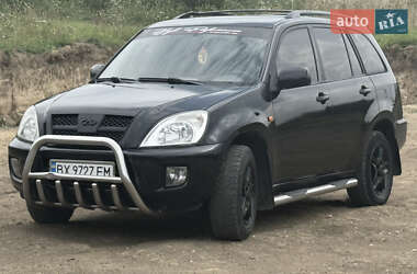 Внедорожник / Кроссовер Chery Tiggo 2008 в 