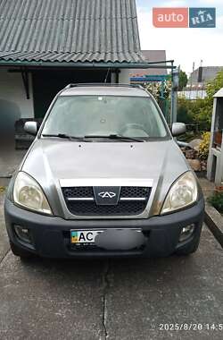 Внедорожник / Кроссовер Chery Tiggo 2008 в Ковеле