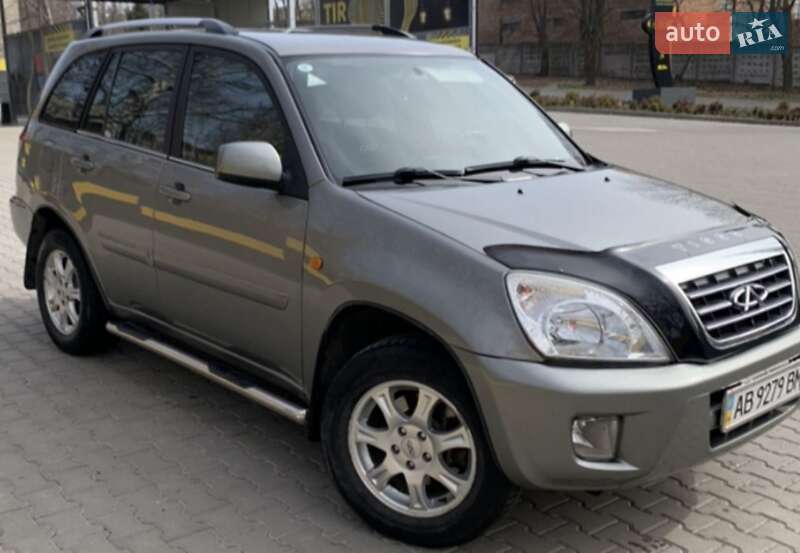 Внедорожник / Кроссовер Chery Tiggo 2011 в Жмеринке фото 4 Внедорожник / Кроссовер Chery Tiggo 2011 в Жмеринке