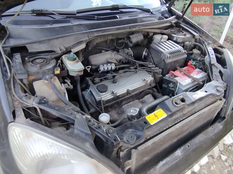 Внедорожник / Кроссовер Chery Tiggo 2008 в Кривом Роге фото 11 Внедорожник / Кроссовер Chery Tiggo 2008 в Кривом Роге