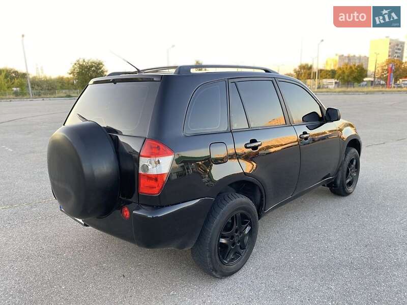 Внедорожник / Кроссовер Chery Tiggo 2007 в Запорожье