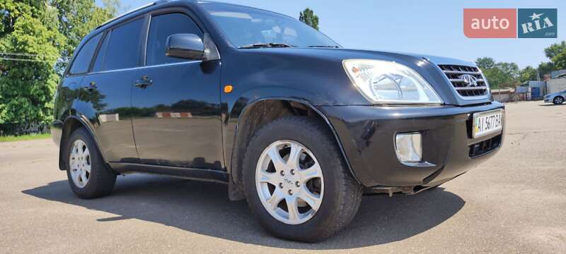 Внедорожник / Кроссовер Chery Tiggo 2011 в 