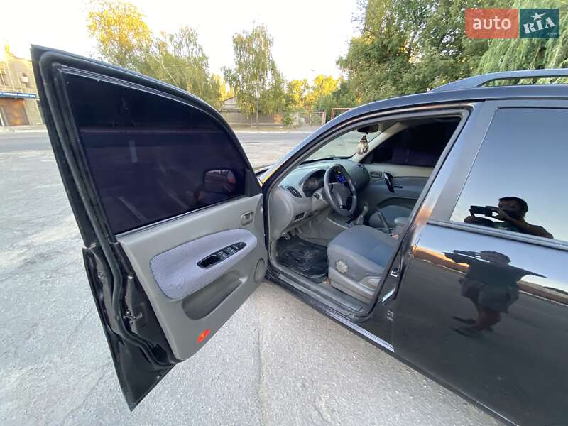 Внедорожник / Кроссовер Chery Tiggo 2007 в Запорожье