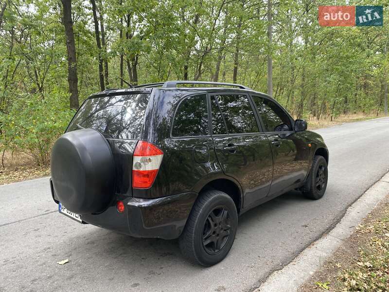 Внедорожник / Кроссовер Chery Tiggo 2007 в Запорожье