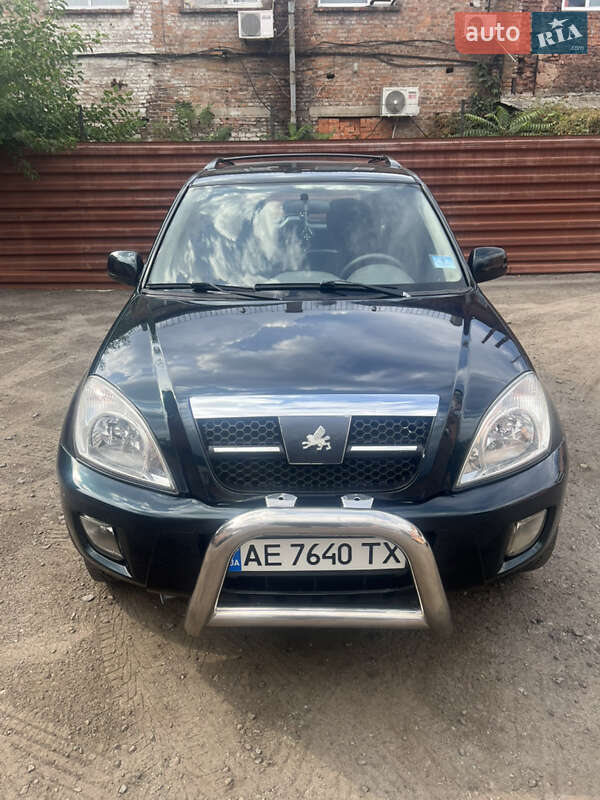 Позашляховик / Кросовер Chery Tiggo 2008 в Дніпрі