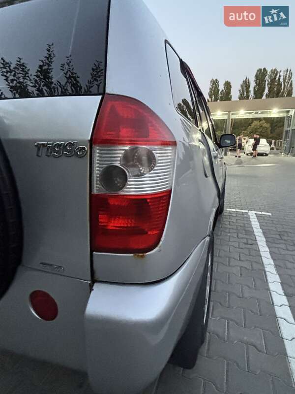 Внедорожник / Кроссовер Chery Tiggo 2011 в Киеве фото 5 Внедорожник / Кроссовер Chery Tiggo 2011 в Киеве