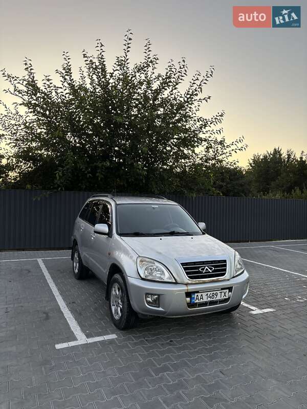 Chery Tiggo 2011 Chery Tiggo 2011