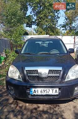Внедорожник / Кроссовер Chery Tiggo 2008 в Гайсине