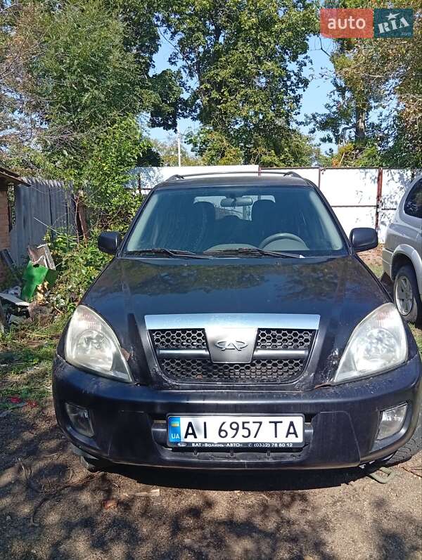 Позашляховик / Кросовер Chery Tiggo 2008 в 