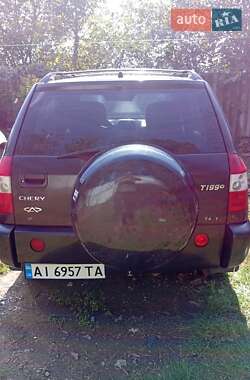 Позашляховик / Кросовер Chery Tiggo 2008 в 