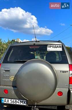 Внедорожник / Кроссовер Chery Tiggo 2008 в 