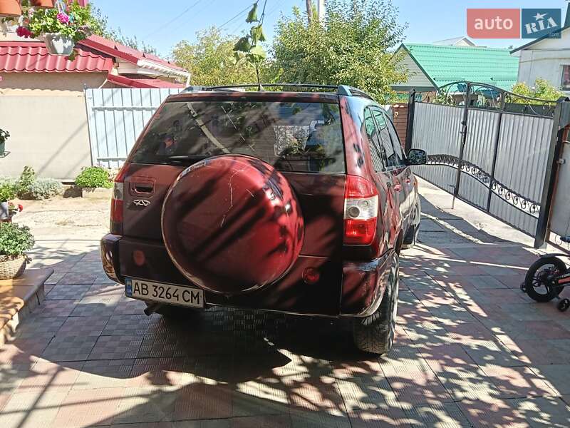 Внедорожник / Кроссовер Chery Tiggo 2008 в Виннице