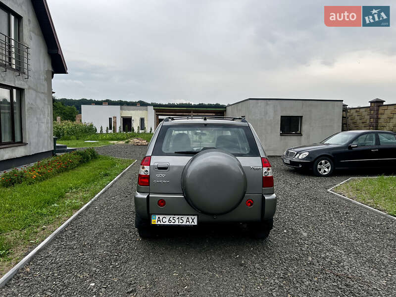 Позашляховик / Кросовер Chery Tiggo 2008 в Луцьку фото 4 Позашляховик / Кросовер Chery Tiggo 2008 в Луцьку