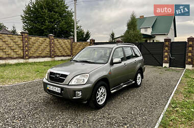 Позашляховик / Кросовер Chery Tiggo 2008 в Луцьку