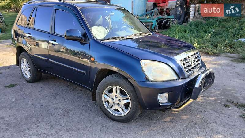 Внедорожник / Кроссовер Chery Tiggo 2008 в Тетиеве
