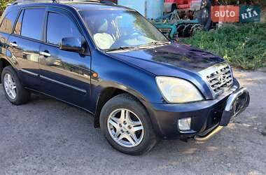 Позашляховик / Кросовер Chery Tiggo 2008 в 