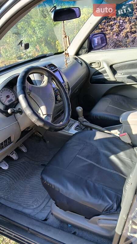 Внедорожник / Кроссовер Chery Tiggo 2008 в Тетиеве