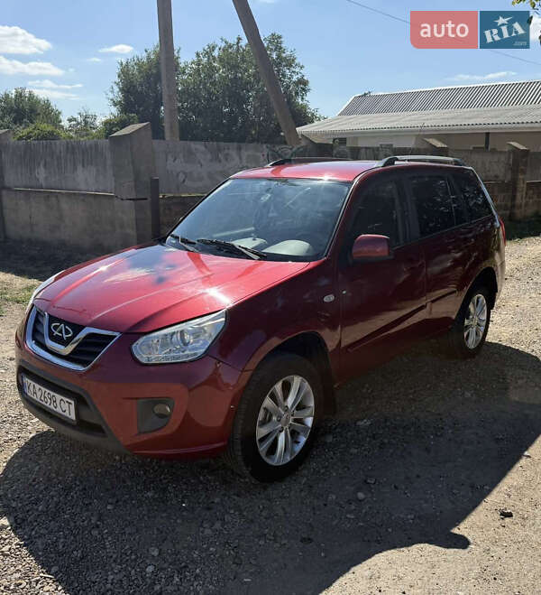 Внедорожник / Кроссовер Chery Tiggo 2014 в Раздельной фото 7 Внедорожник / Кроссовер Chery Tiggo 2014 в Раздельной