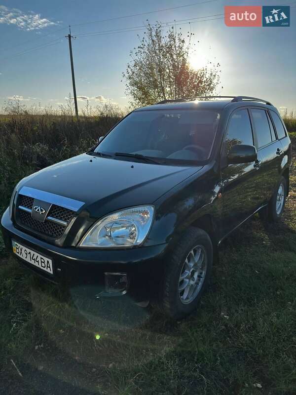 Внедорожник / Кроссовер Chery Tiggo 2008 в Полонном