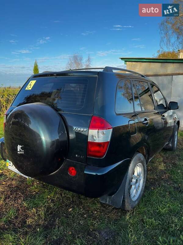 Внедорожник / Кроссовер Chery Tiggo 2008 в Полонном