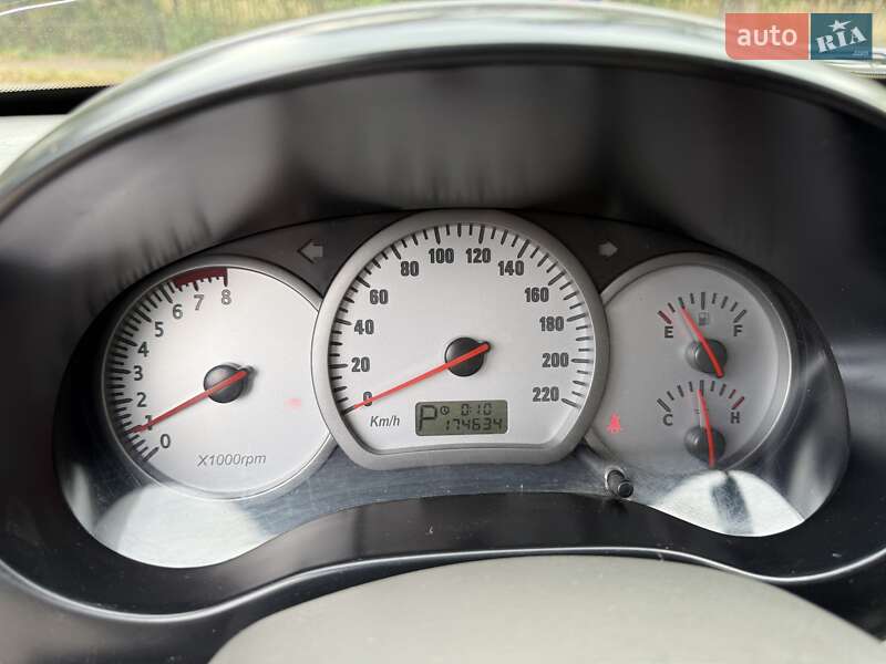 Позашляховик / Кросовер Chery Tiggo 2008 в Черкасах