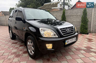 Внедорожник / Кроссовер Chery Tiggo 2011 в Краснограде