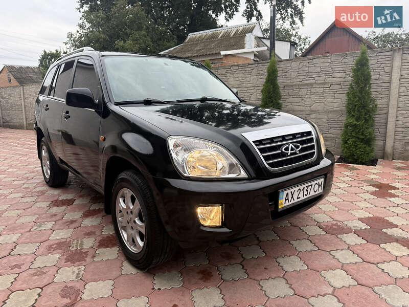 Chery Tiggo 2011
