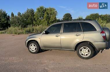 Внедорожник / Кроссовер Chery Tiggo 2008 в Прилуках