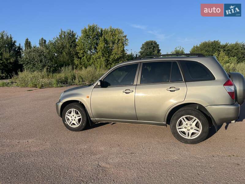 Внедорожник / Кроссовер Chery Tiggo 2008 в 