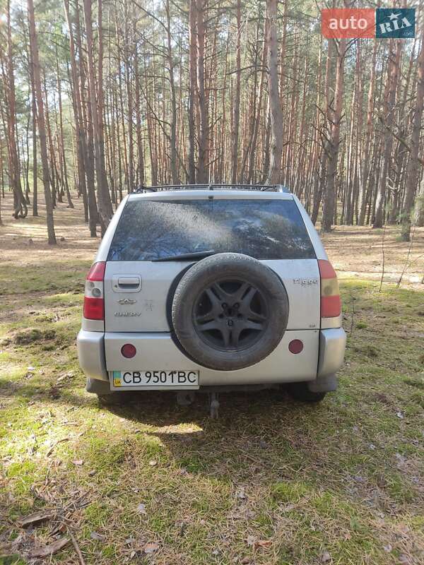 Внедорожник / Кроссовер Chery Tiggo 2008 в Новгород-Северском фото 6 Внедорожник / Кроссовер Chery Tiggo 2008 в Новгород-Северском