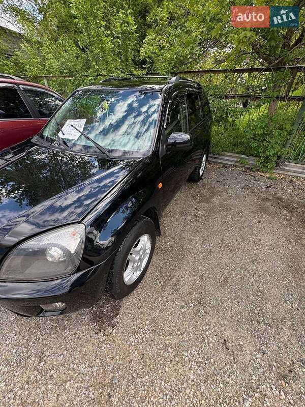 Внедорожник / Кроссовер Chery Tiggo 2007 в Никополе