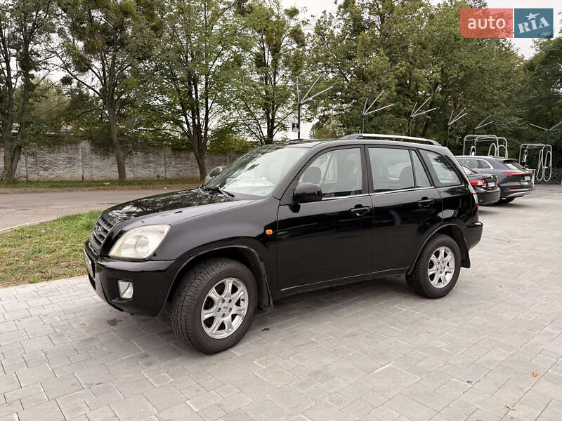 Позашляховик / Кросовер Chery Tiggo 2011 в Рівному