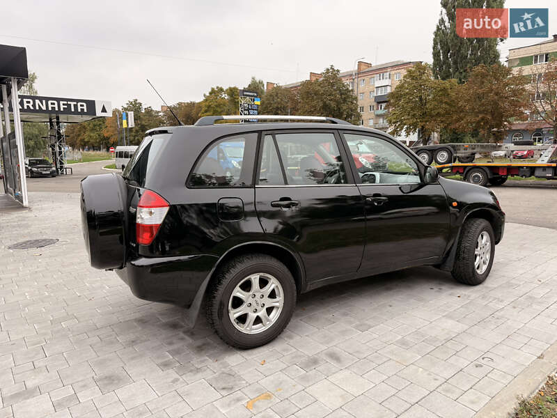Позашляховик / Кросовер Chery Tiggo 2011 в Рівному