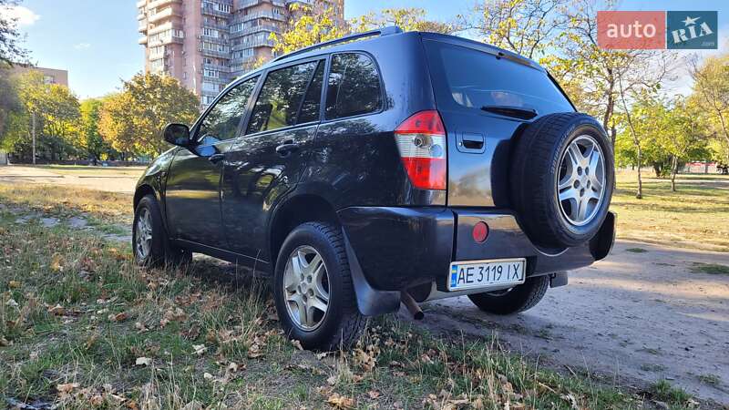 Внедорожник / Кроссовер Chery Tiggo 2007 в Днепре