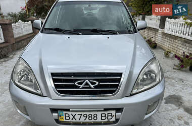 Внедорожник / Кроссовер Chery Tiggo 2008 в 