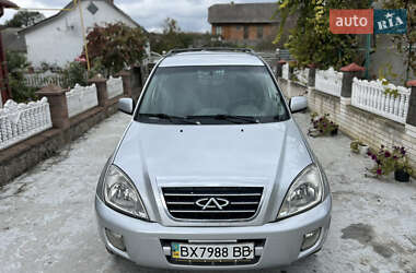 Внедорожник / Кроссовер Chery Tiggo 2008 в 