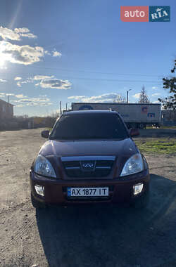 Внедорожник / Кроссовер Chery Tiggo 2008 в Богодухове