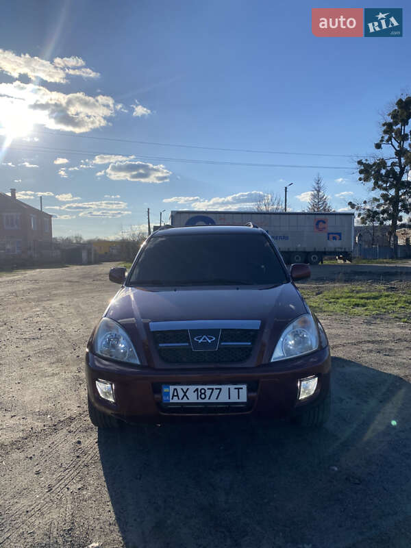 Chery Tiggo 2008