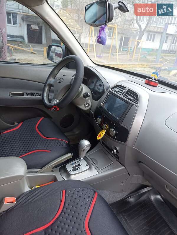 Внедорожник / Кроссовер Chery Tiggo 2008 в Ахтырке